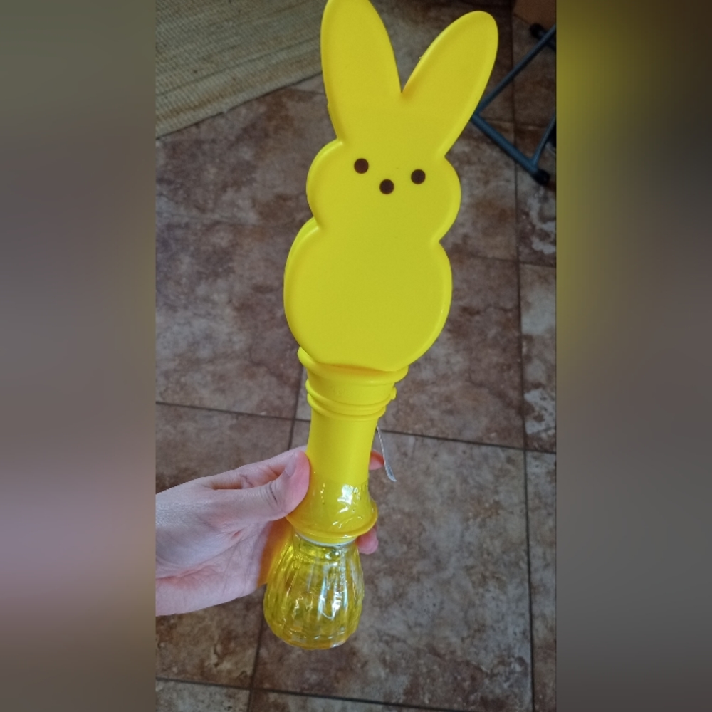 Peeps Light Up Bubble Wand